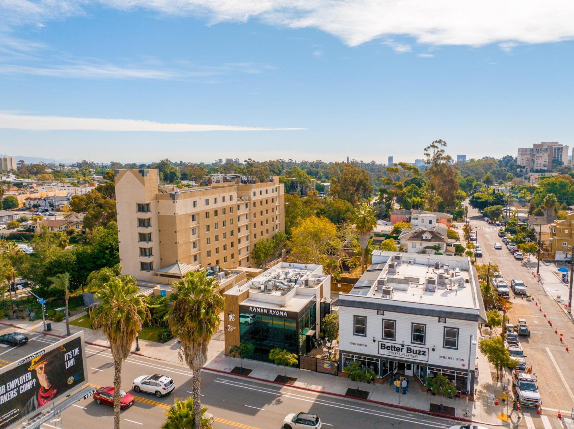 Uptown Inn - Limited Service Apart-Hotel San Diego Ngoại thất bức ảnh