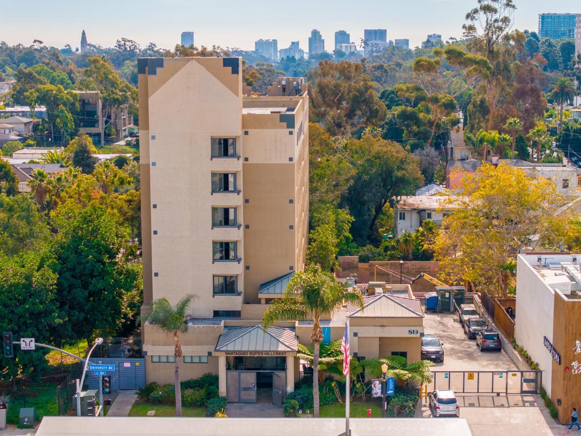 Uptown Inn - Limited Service Apart-Hotel San Diego Ngoại thất bức ảnh
