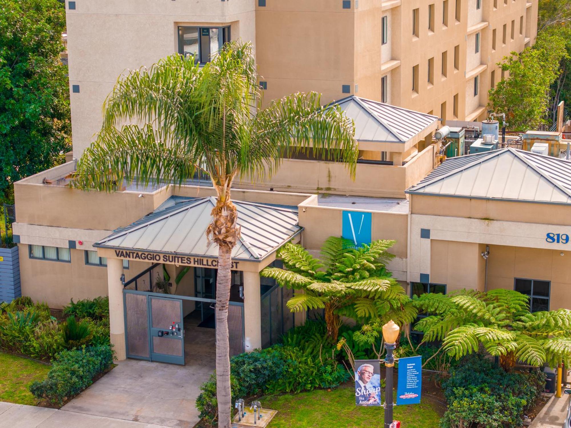 Uptown Inn - Limited Service Apart-Hotel San Diego Ngoại thất bức ảnh