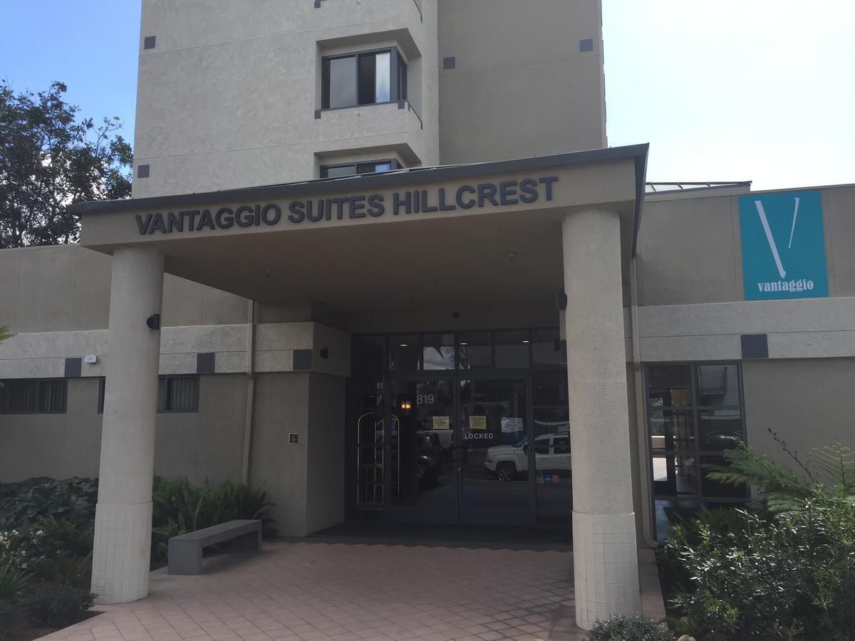 Uptown Inn - Limited Service Apart-Hotel San Diego Ngoại thất bức ảnh